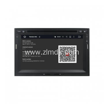 Android 7.1.1 Touchscreen 2008-2013 PEUGEOT 3008